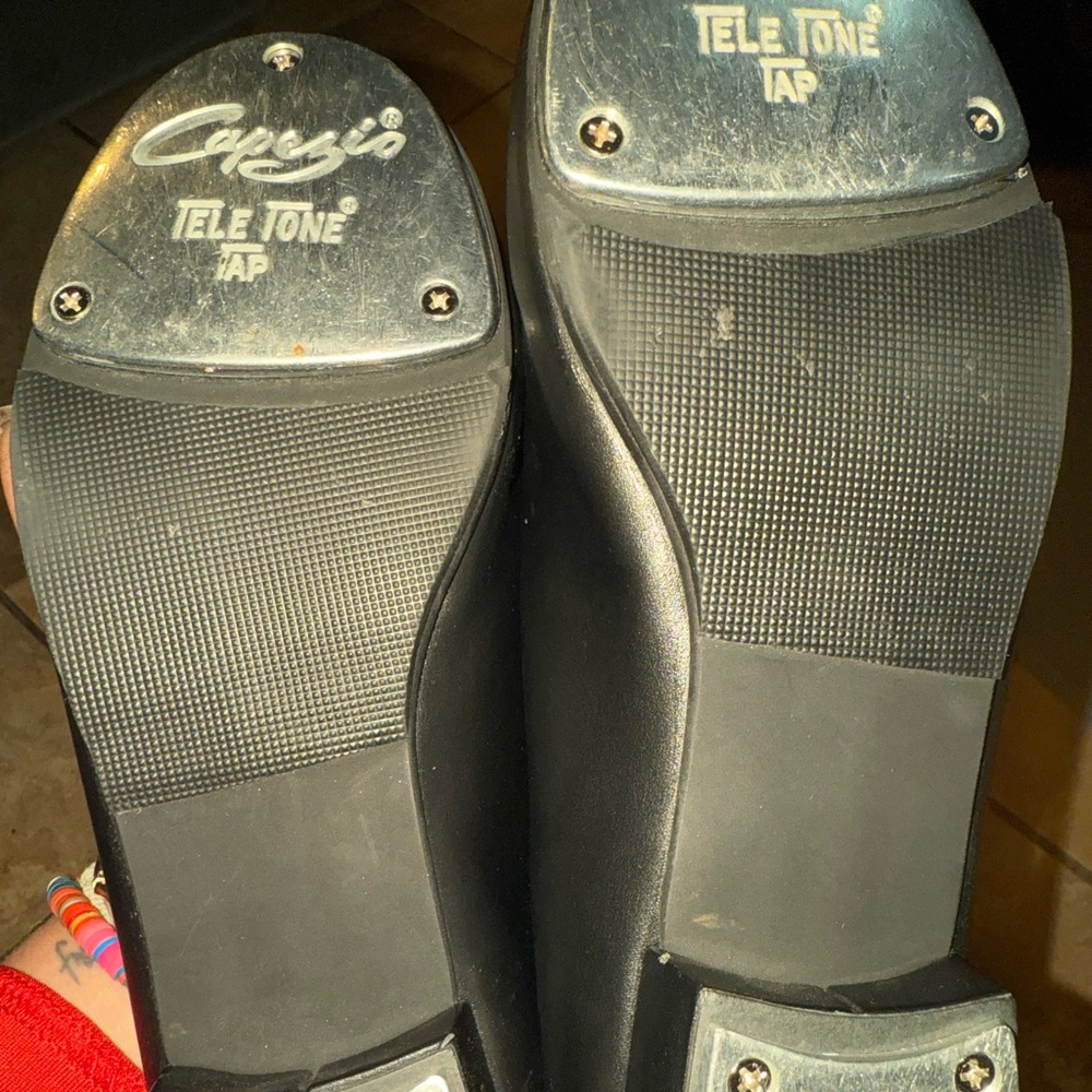 Capezio Black Tap Shoes